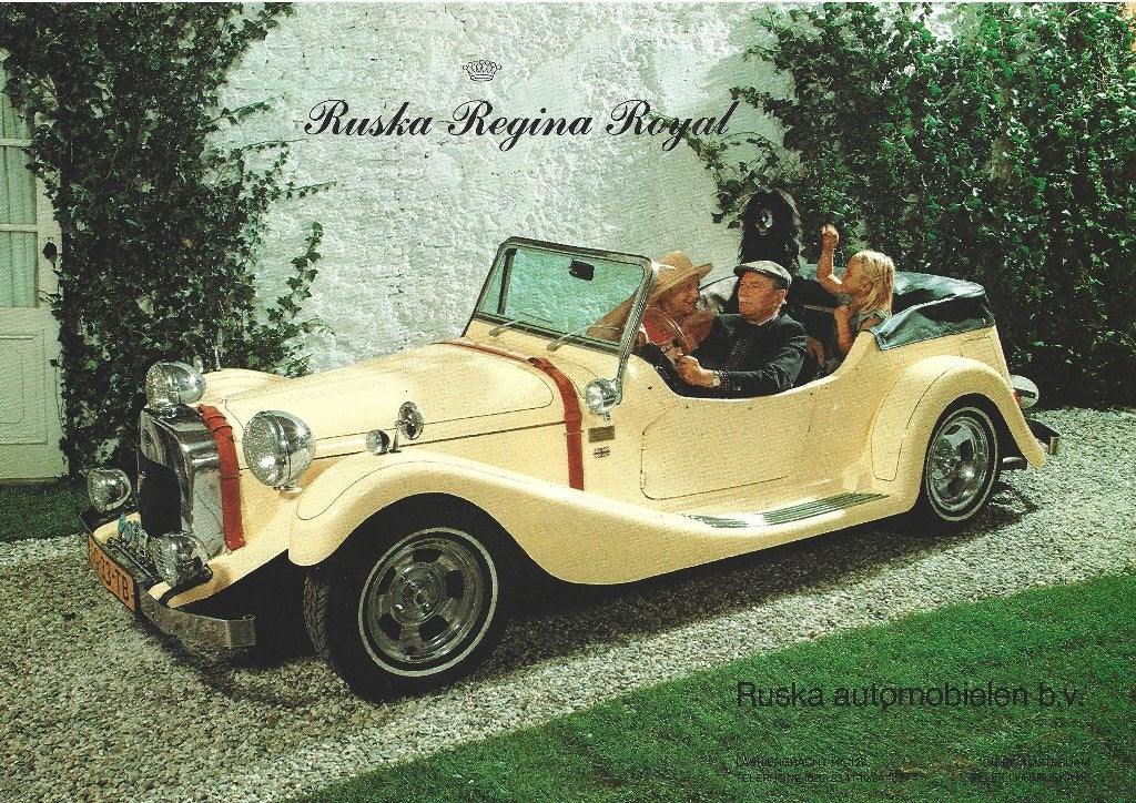 Ruska Regina Royal folder auto (RS01), Verzenden, Zo goed als nieuw, Overige merken