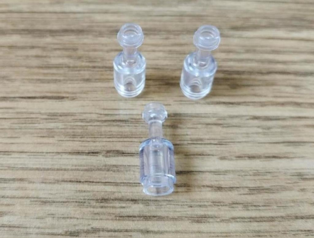 lego fles  / flessen transparant nieuw🆕️, Ophalen of Verzenden, Nieuw