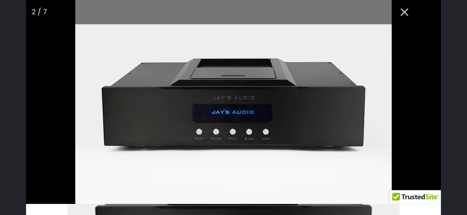 Jays audio cdt2 mk3, Audio, Tv en Foto, Cd-spelers, Ophalen, Zo goed als nieuw, Overige merken