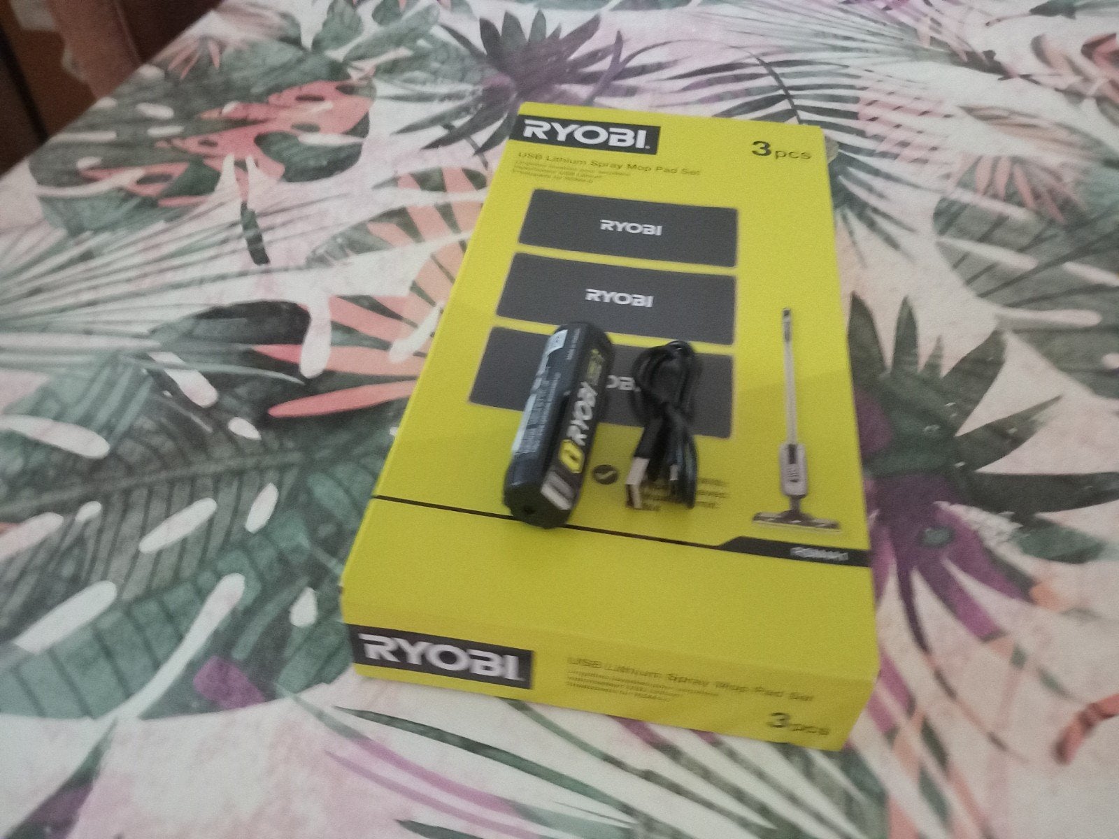 te koop een Ryobi, Ophalen