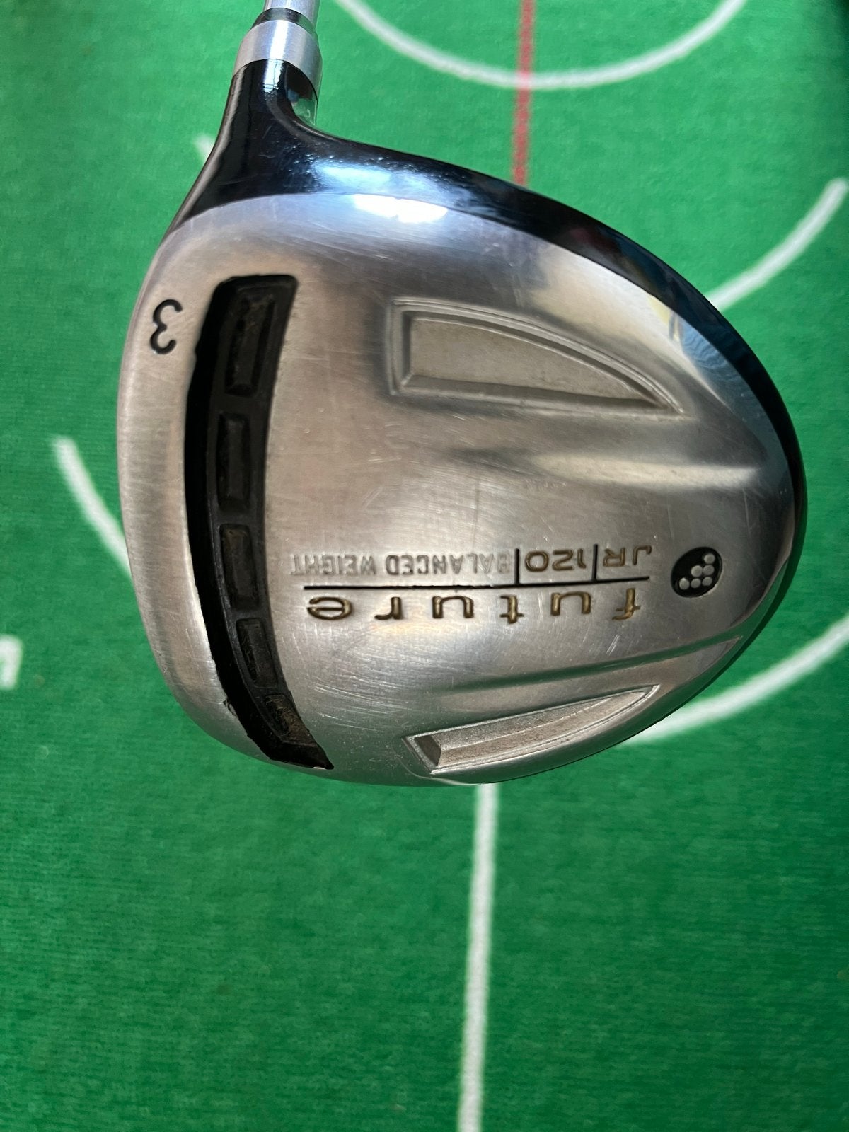 Future golf JR 120 Balanced Weight 3 Wood Golfclub, Sport en Fitness, Golf, Ophalen of Verzenden, Gebruikt, Club, Callaway