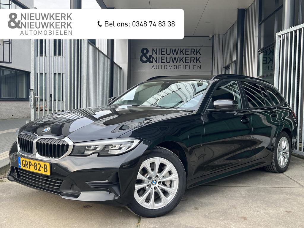 BMW 3 Serie Touring Hybride 330e | AUTOMAAT | CARPLAY/ANDROI, 1998 cc, Gebruikt, 4 cilinders, Met garantie (alle)