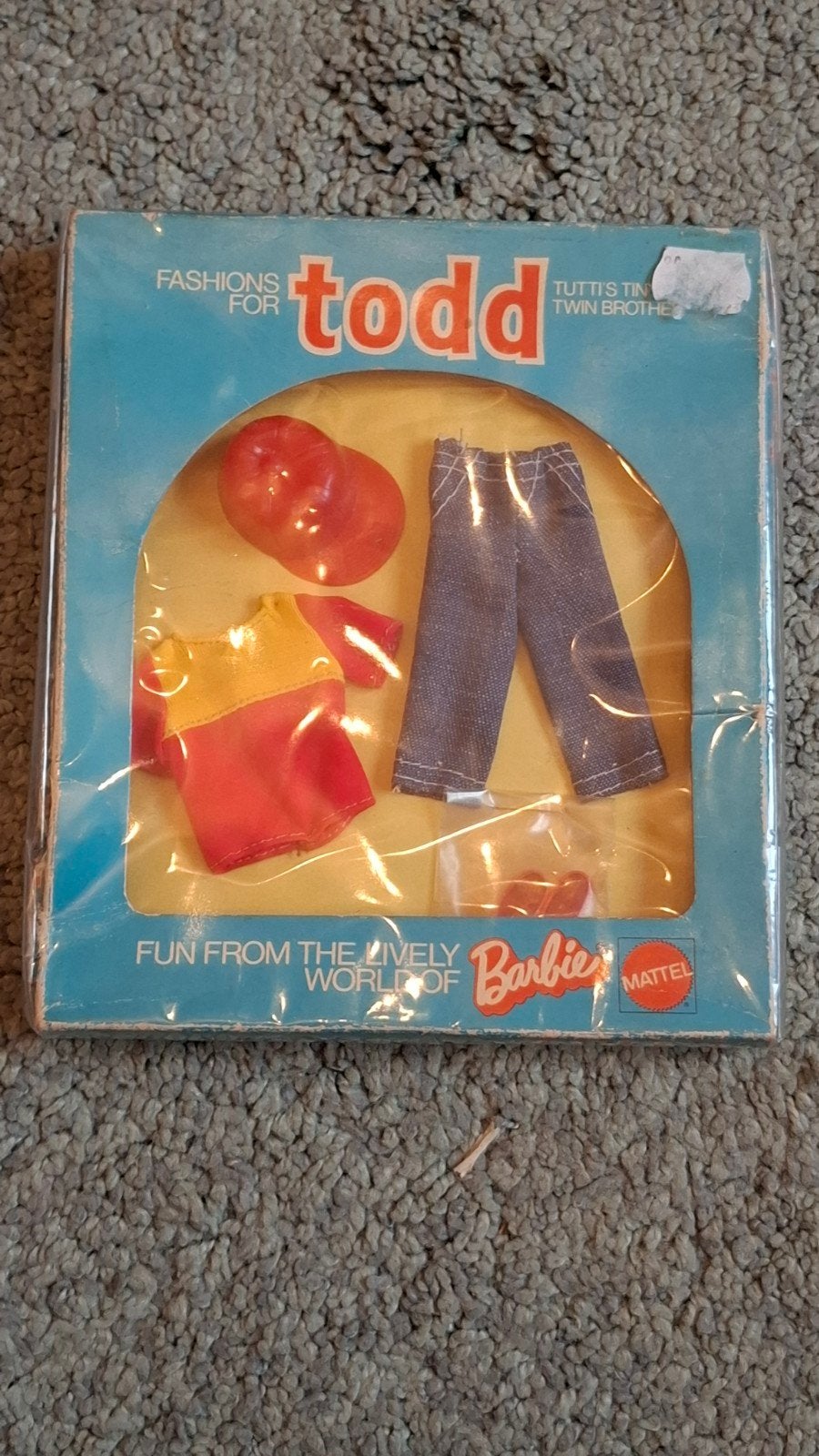 Vintage Barbie Fashions for Todd - Tutti's Twin Brother, Verzamelen, Poppen, Ophalen of Verzenden, Zo goed als nieuw, Kleertjes