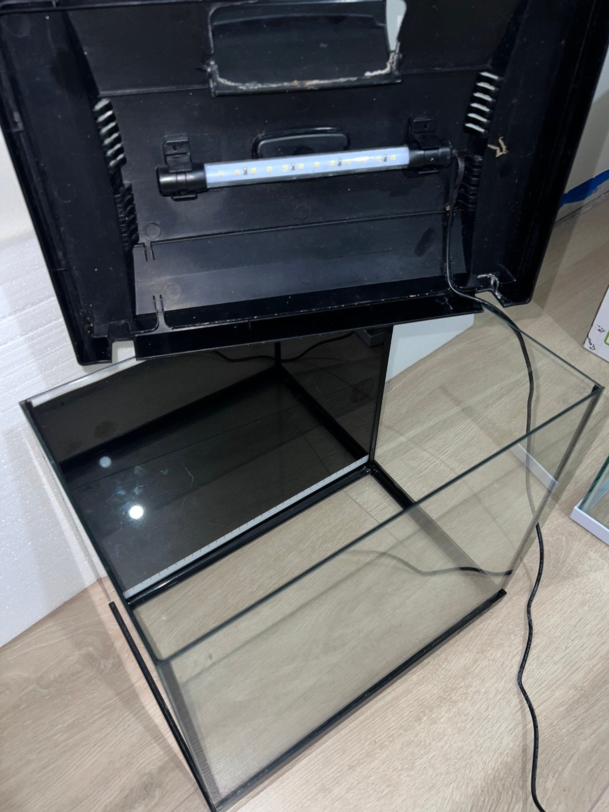 2x Superfish Start aquarium, Ophalen, Gebruikt, Inclusief deksel, Leeg aquarium
