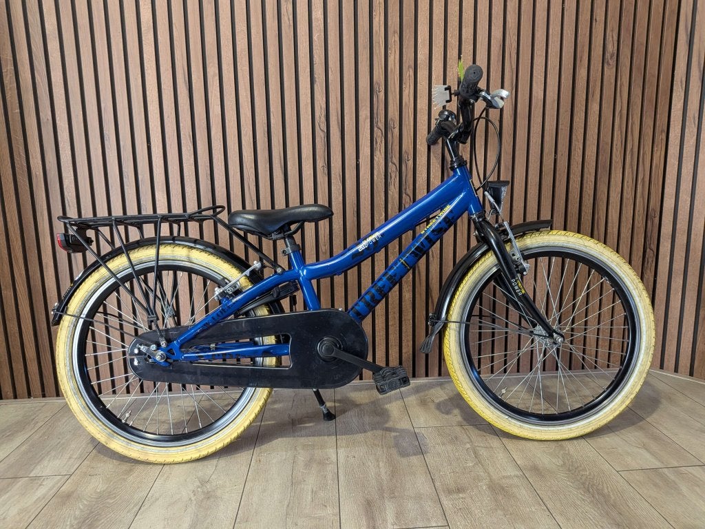 Loekie Power 20 inch jongensfiets, Fietsen en Brommers, Fietsen | Jongens, Gebruikt, 20 inch, Handrem, Terugtraprem, Ophalen