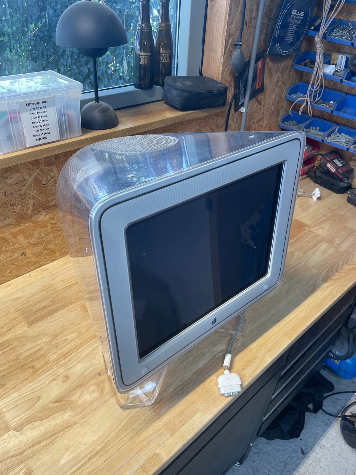 Apple Studio Display M7768 - Vintage Monitor, Ophalen of Verzenden, Gebruikt