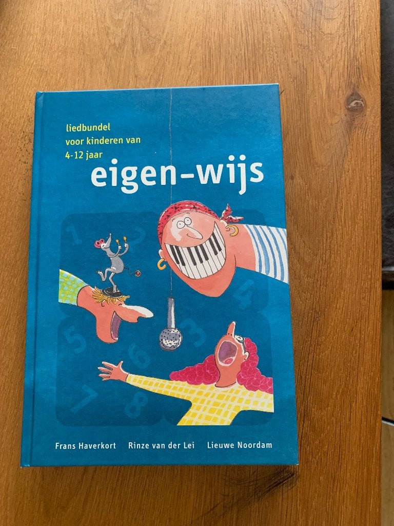 eigen-wijs  liedbundel, Boeken, Ophalen of Verzenden, Nieuw, Overige niveaus, Muziek