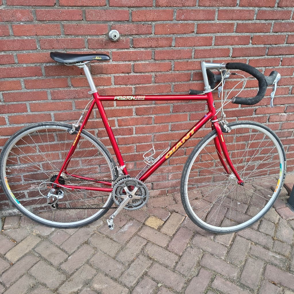 Giant Peloton 2000 retro racefiets - 59 cm frame, Fietsen en Brommers, Ophalen, 28 inch, Gebruikt, Aluminium