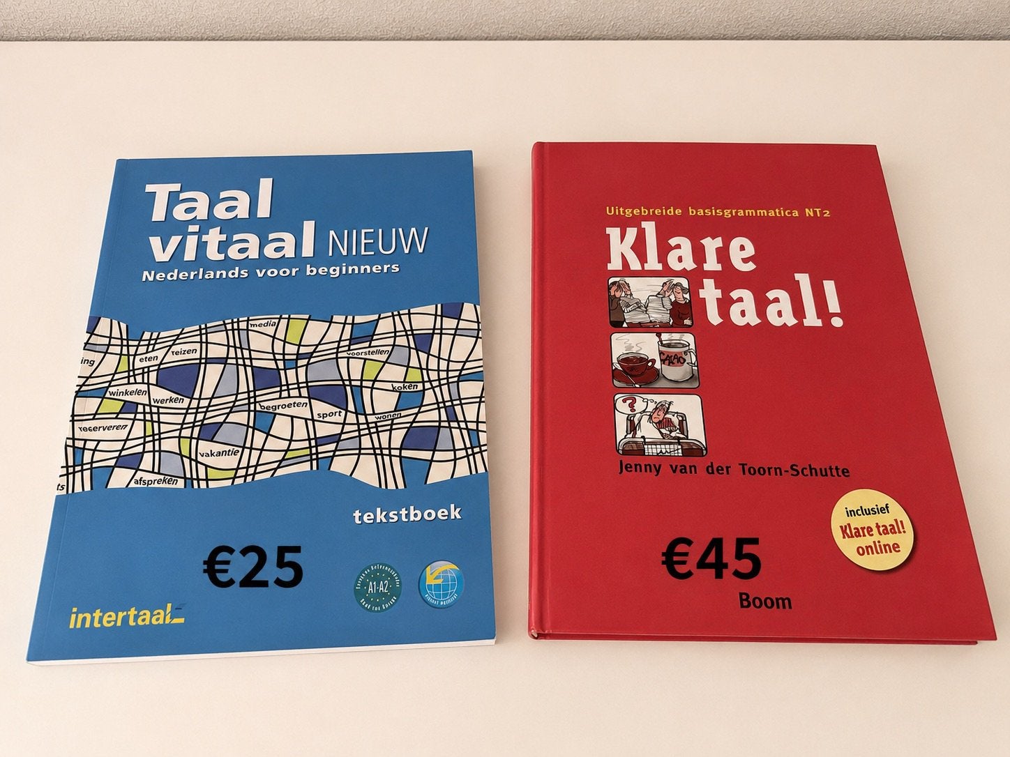 Taal Vitaal - Klare taal (Dutch language learning books), Ophalen of Verzenden, Alpha, Zo goed als nieuw, Niet van toepassing