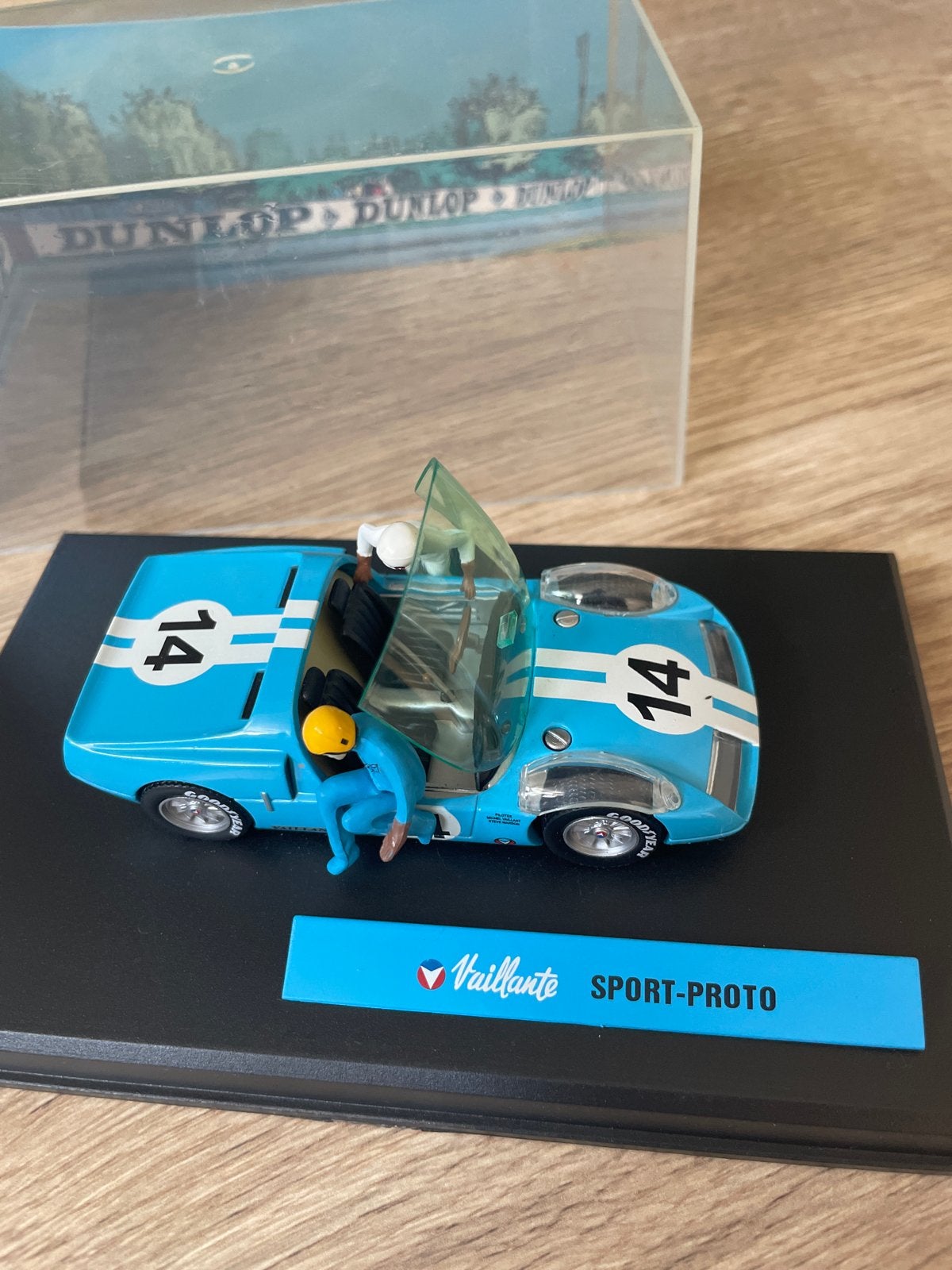 Schaalmodel Michel Vaillant Sport-Proto #14, Auto, 1:32 tot 1:50, Zo goed als nieuw, Ophalen