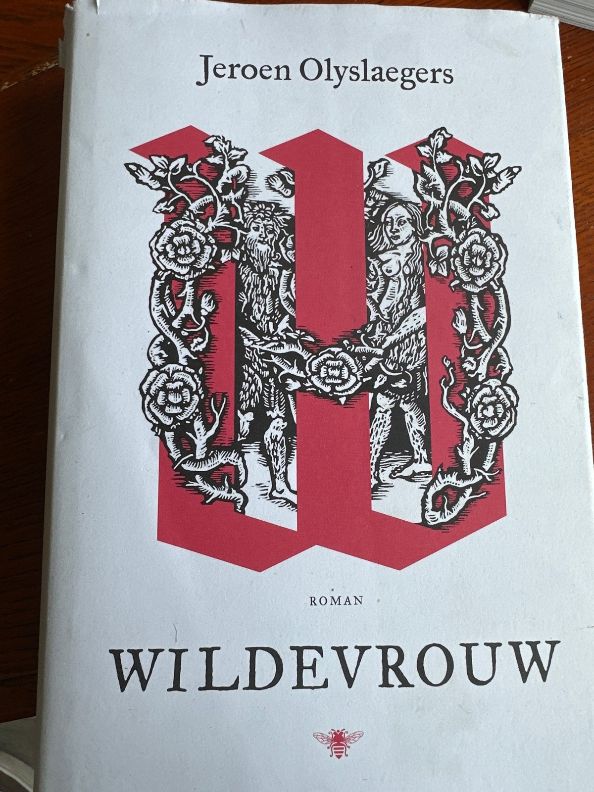 Wildevrouw - Jeroen Olyslaegers (Roman), Ophalen of Verzenden, Zo goed als nieuw, België