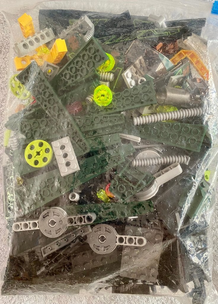LEGO Exo-Force 7707 Striking Venom (mist 2 ond.), Inclusief minifiguren, Overige thema's, Lego, Ophalen of Verzenden