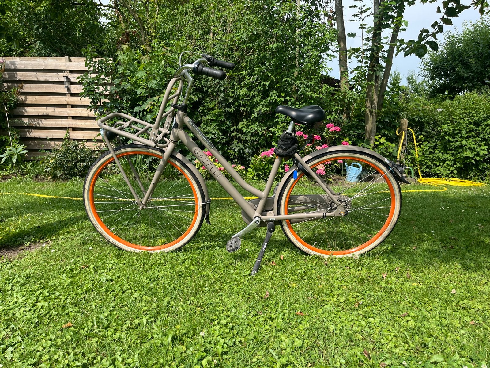 Gazelle NL Transportfiets - Zo goed als nieuw, Ophalen, Terugtraprem, 53 tot 56 cm, Versnellingen
