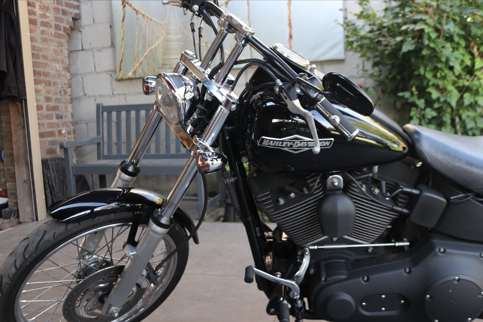 Harley-Davidson Softail Night Train, Motoren, Sportuitlaat, Chopper, Gebruikt, 1449 cc