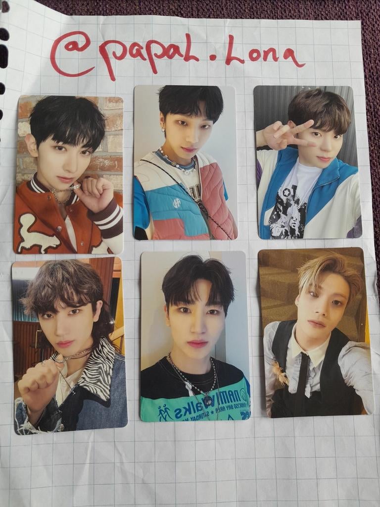 Pakket k-pop photocards Blitzers, Ophalen of Verzenden, Zo goed als nieuw, Foto of Kaart