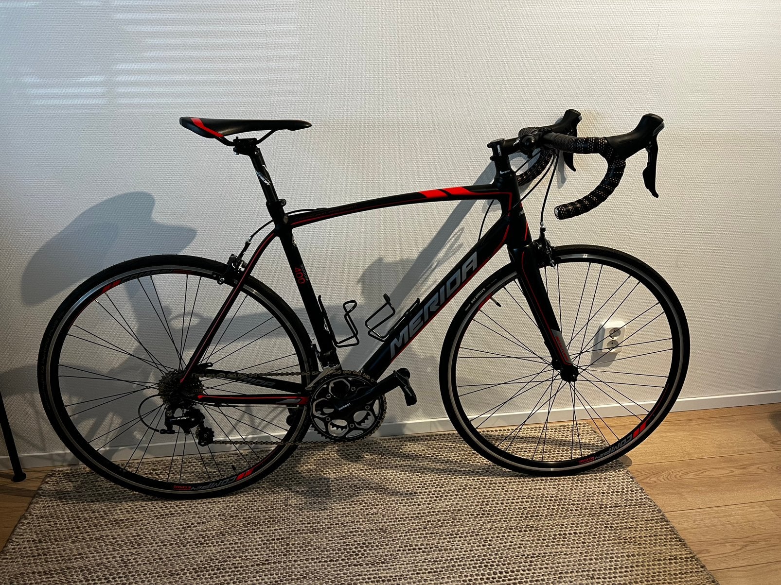 Racefiets Merida Scultura 400  M/L, Aluminium, Zo goed als nieuw, Meer dan 20 versnellingen, Ophalen