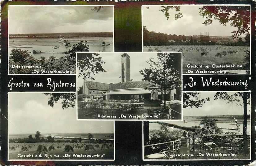 380-344-019 Oosterbeek De Westerbouwing, Verzamelen, Ansichtkaarten | Nederland, Verzenden, Voor 1920, Gelderland