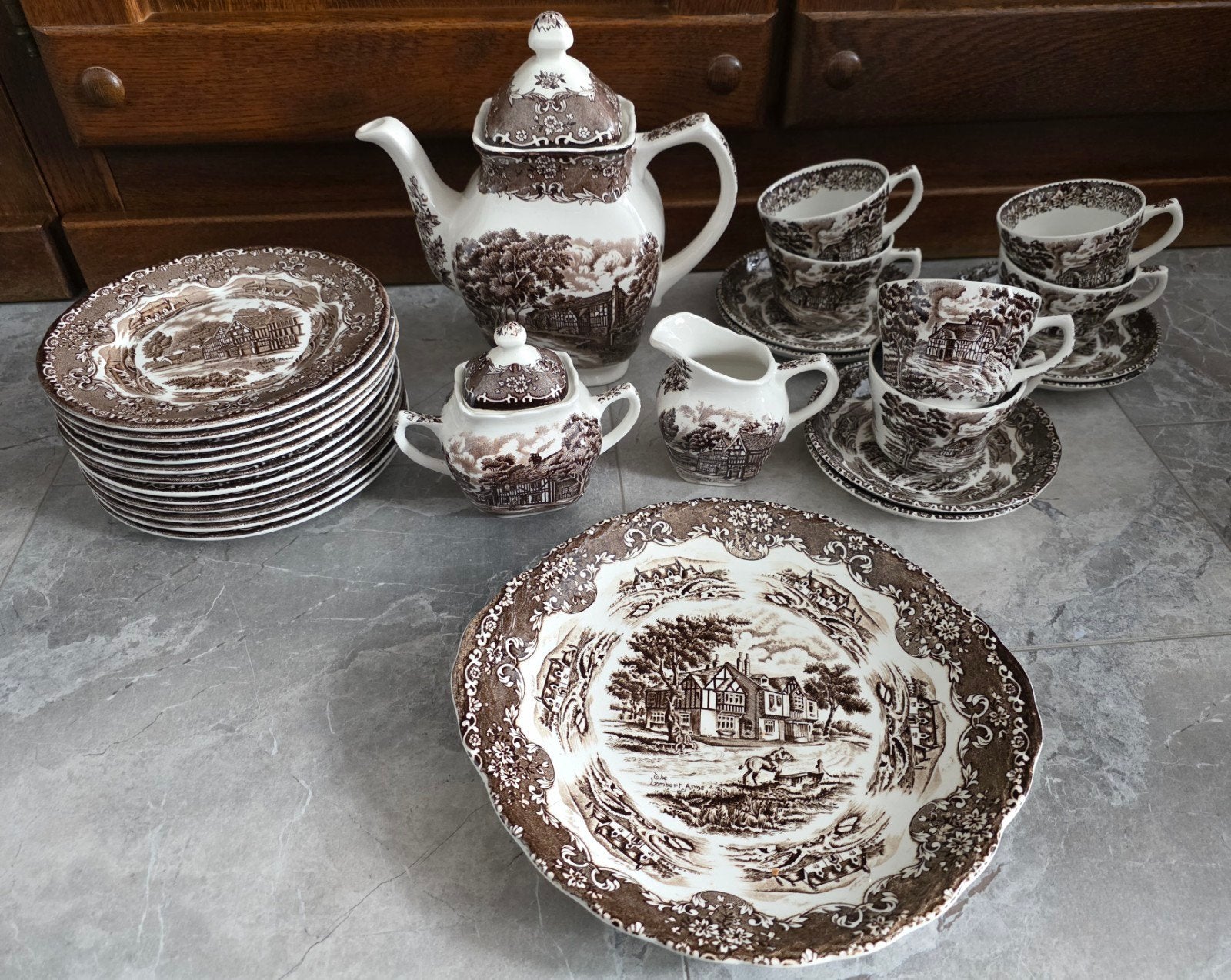 Grindley English Country Inns servies, Ophalen of Verzenden