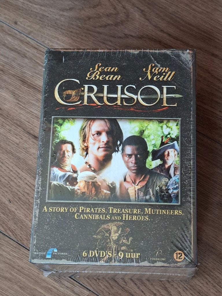 crusoe 6 dvd serie geseald ,, Cd's en Dvd's, Dvd's | Tv en Series, Engels, Alle leeftijden, Nederlands, Ophalen of Verzenden