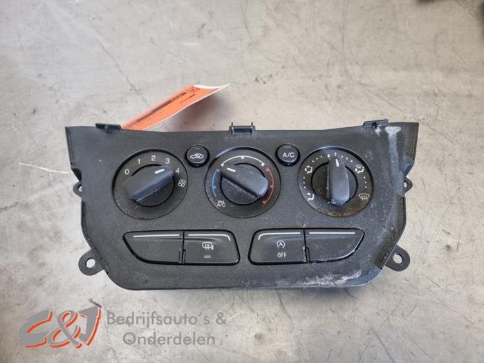 Kachel Bedieningspaneel van een Ford Transit Connect, Gebruikt, -, -, Ophalen of Verzenden
