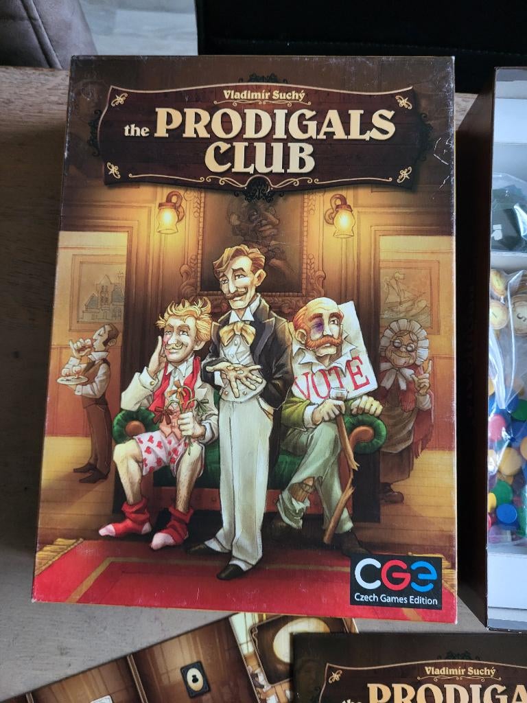 spel The prodigals club zgan!, Een of twee spelers, Ophalen of Verzenden, Zo goed als nieuw