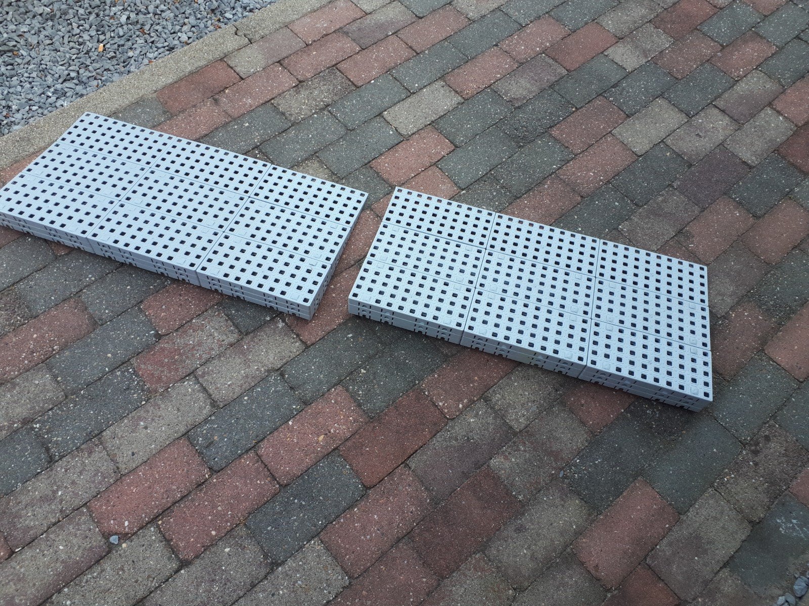 2 stuks oprijhulpen voor rollator en rolstoel, Ophalen of Verzenden