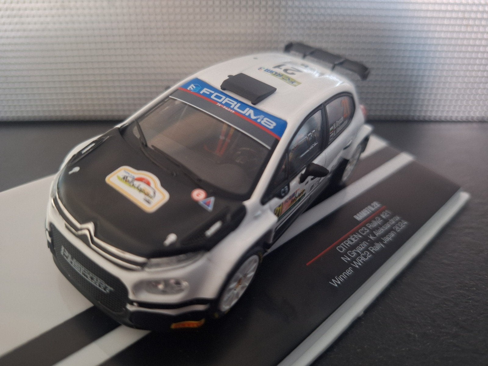 Citroën C3 #21 Rally Japan 2024  Schaal 1:43, Overige merken, IXO, IXO, Nieuw