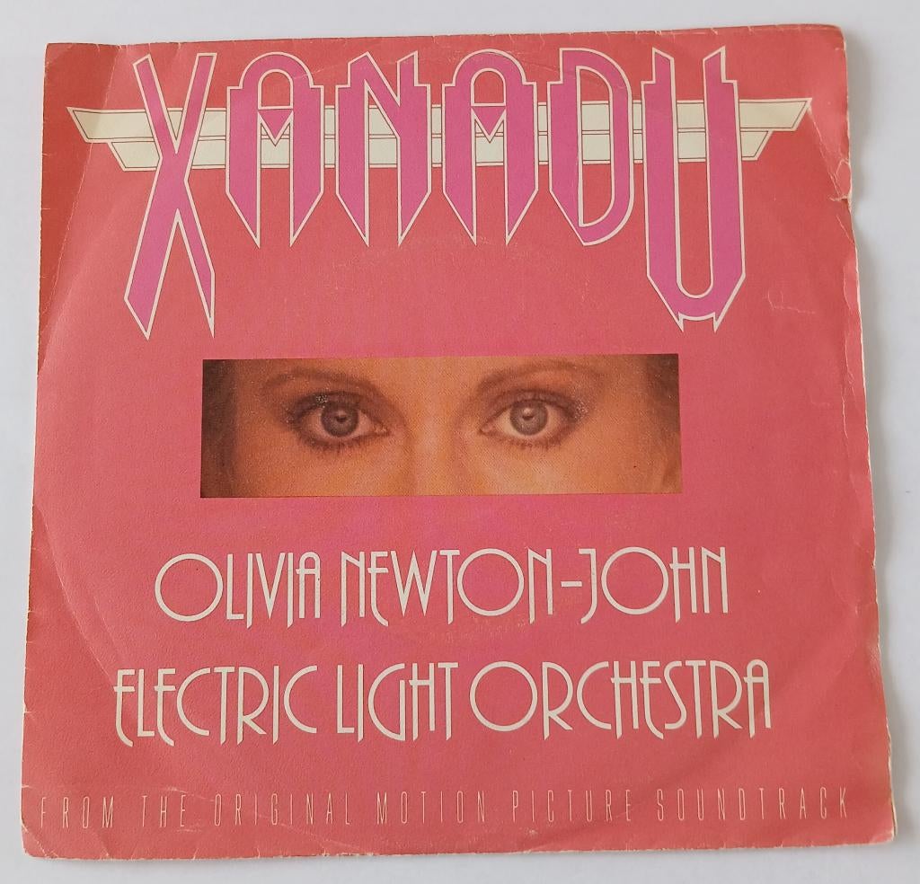 Olivia Newton-John & Electric Light Orchestra - Xanadu, Ophalen of Verzenden, Gebruikt, Pop, Single