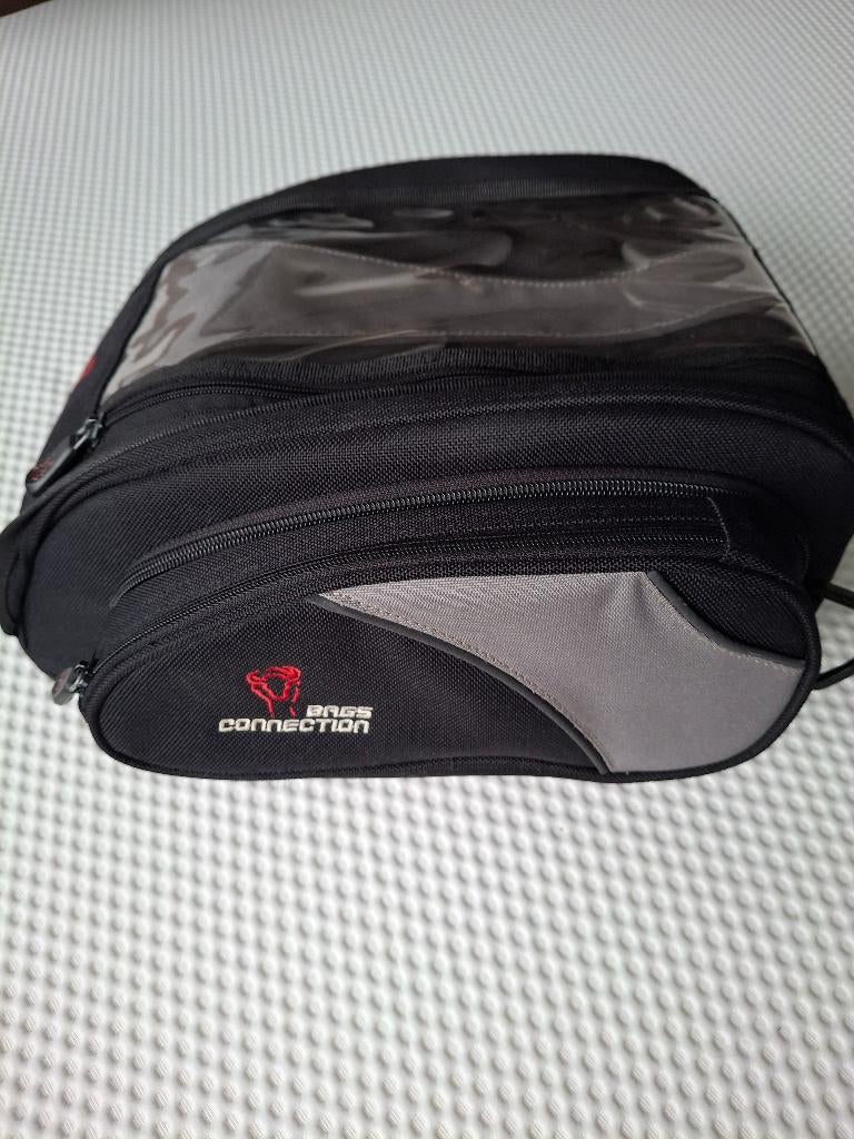 Tanktas Bags connection / SW Motech Engage Sport, Motoren, Ophalen of Verzenden, Gebruikt