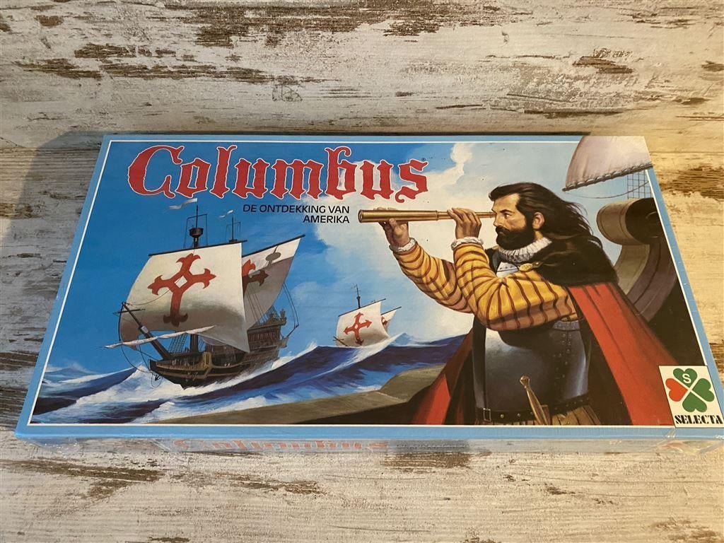 Columbus de ontdekking van amerika nieuw in seal [s263], Hobby en Vrije tijd, Gezelschapsspellen | Bordspellen, Verzenden, Zo goed als nieuw