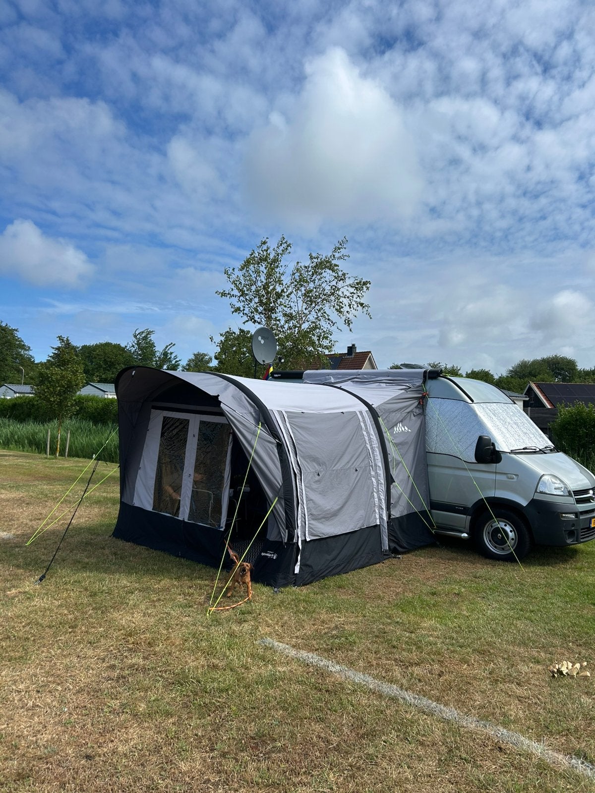 Obelink Vacation Easy Air TC opblaasbare bustent/voortent., Amer 2 7333lp apeldoorn, Hademohaarden@outlook.com, Ophalen of Verzenden