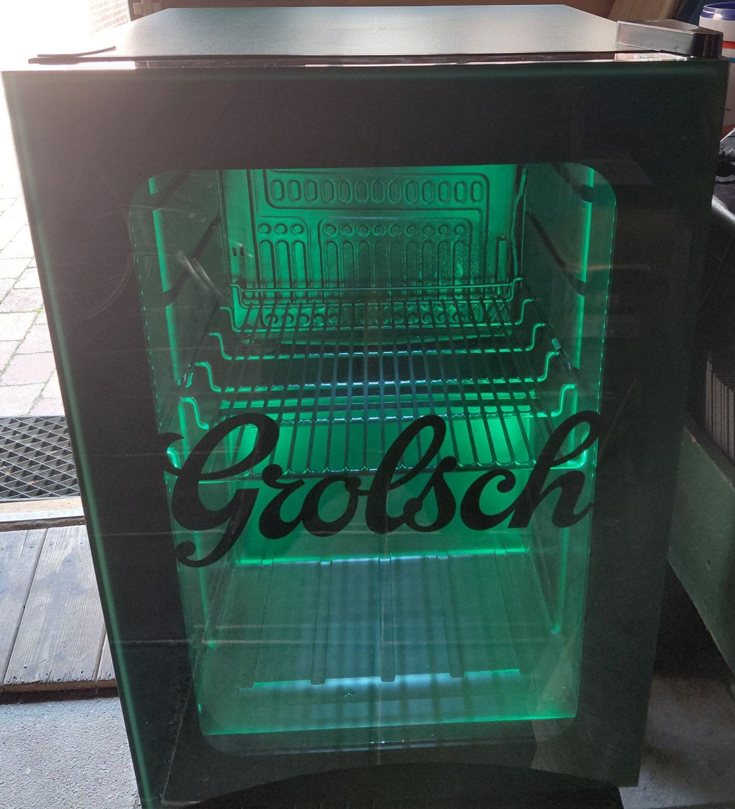 Grolsch WK 2026 Koelkast - 62L., Witgoed en Apparatuur, Ophalen, Zonder vriesvak, Minder dan 85 cm, 45 tot 60 cm