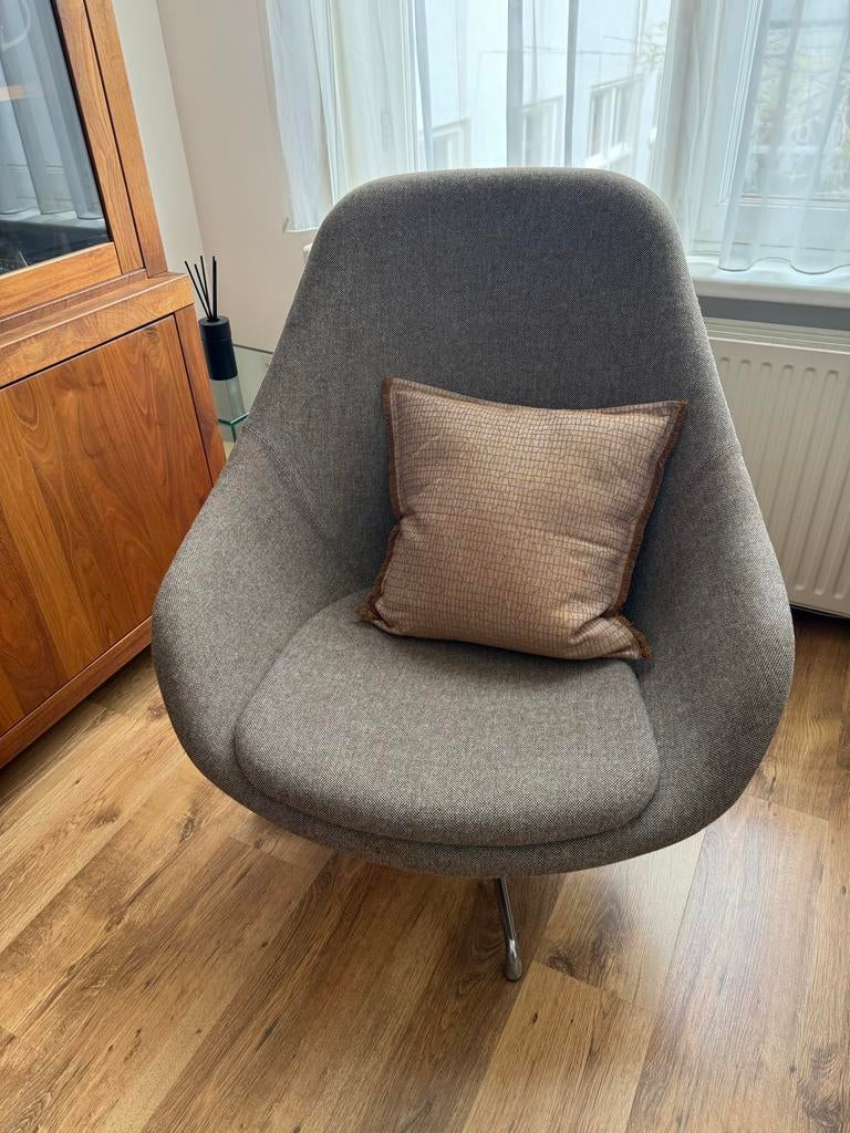 HAY About a Chair High AAL 91, Huis en Inrichting, Bruin, Ophalen of Verzenden, Zo goed als nieuw, Moderne klassieker