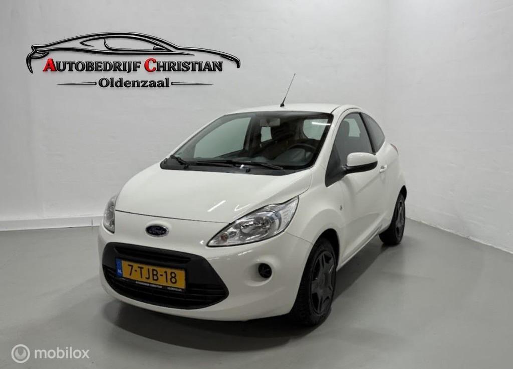 Ford Ka 1.2 Style start/stop | AIRCO, Auto's, Voorwielaandrijving, Gebruikt, 4 cilinders, 4 stoelen