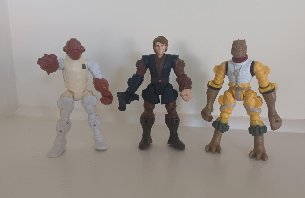Star Wars Actiefiguren Hasbro - ca. 15 cm, Ophalen of Verzenden, Gebruikt, Actiefiguurtje