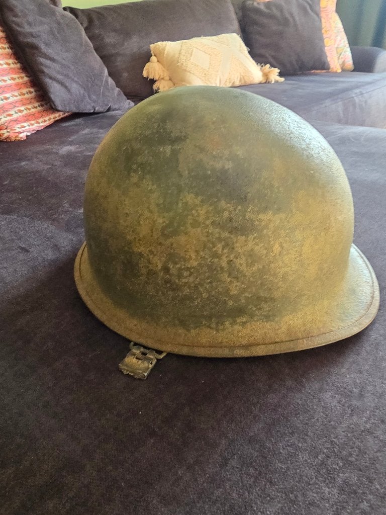Amerikaanse helm, Verzamelen, Ophalen of Verzenden, Landmacht, Amerika, Helm of Baret