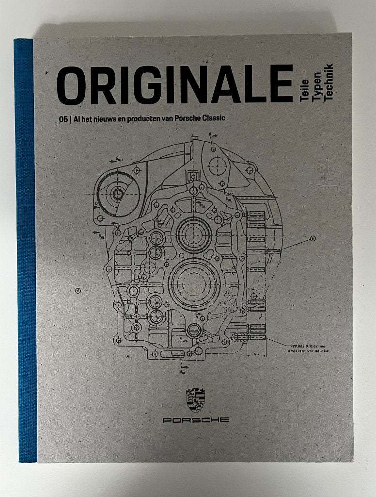 Porsche Originale deel 5 NL, Verzenden, Zo goed als nieuw, Auto's