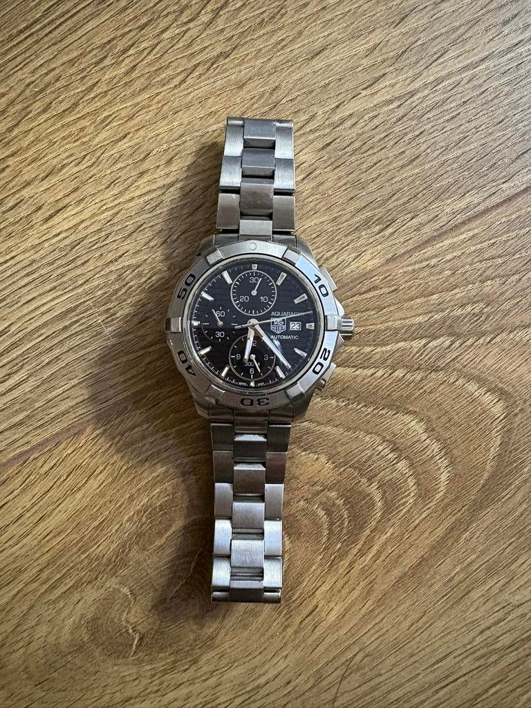 Wristwatch Tag Heuer Aquaracer 300M, Sieraden, Tassen en Uiterlijk, Horloges | Dames, Ophalen of Verzenden, Zo goed als nieuw