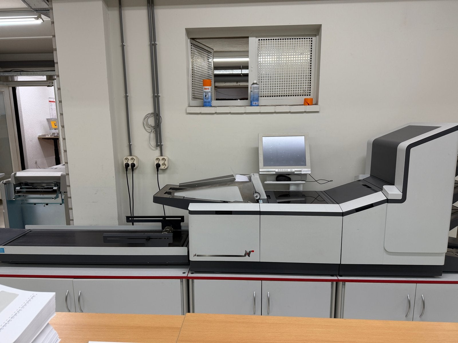 Couverteermachine DS200, Ophalen