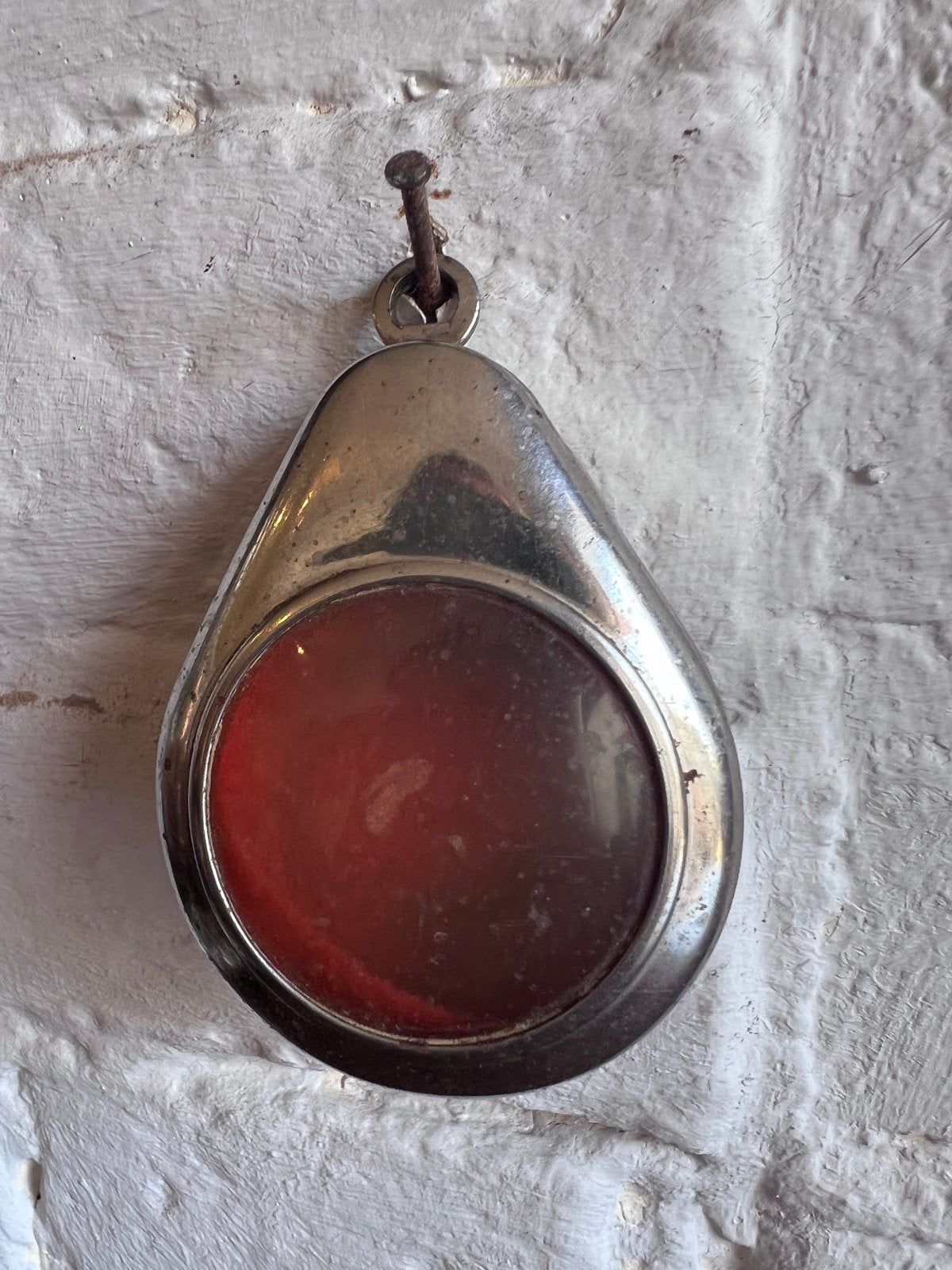 Antieke zakhorloge houder / foedraal, Ophalen of Verzenden