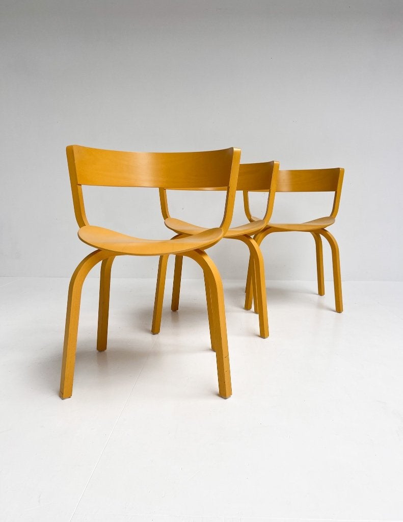Thonet 404 F designstoel van Stefan Diez, 2007, Huis en Inrichting, Minder dan 75 cm, Design, Ophalen of Verzenden, 50 tot 75 cm