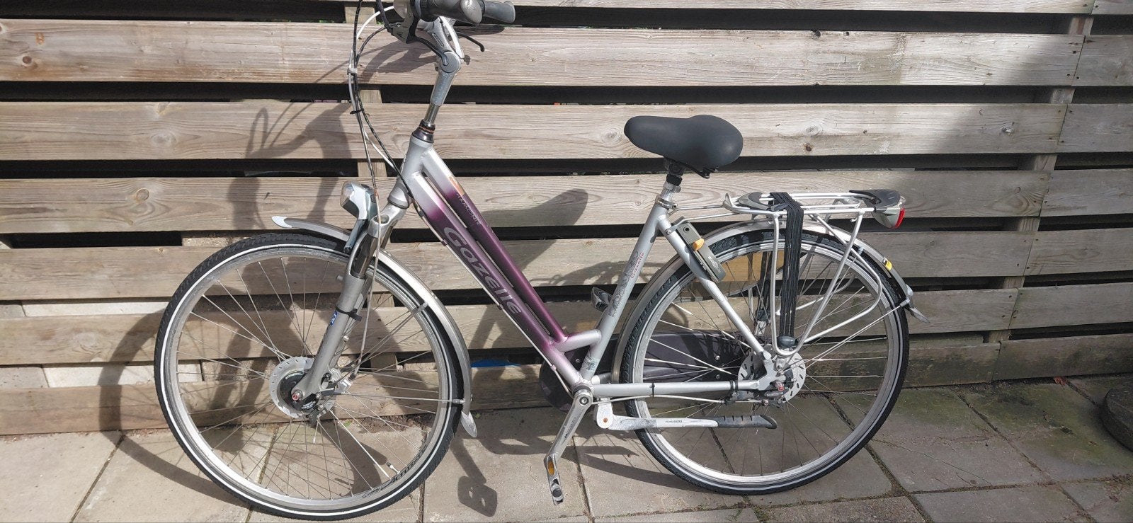 Gazelle Chamonix Damesfiets - 8 versnellingen, Ophalen, Gebruikt, 47 tot 50 cm, Versnellingen