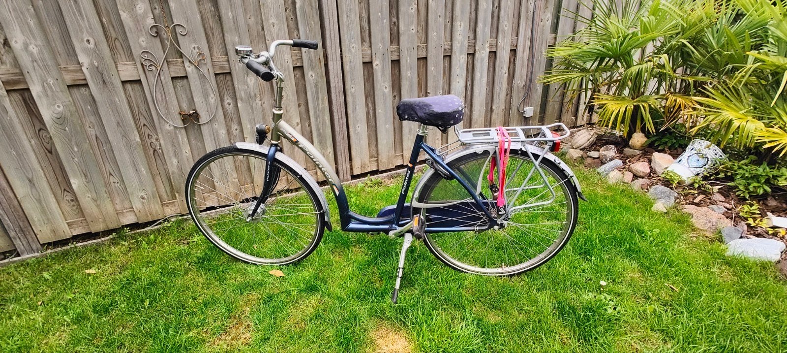 Stations fiets, Ophalen, Gebruikt, 80 kg of meer