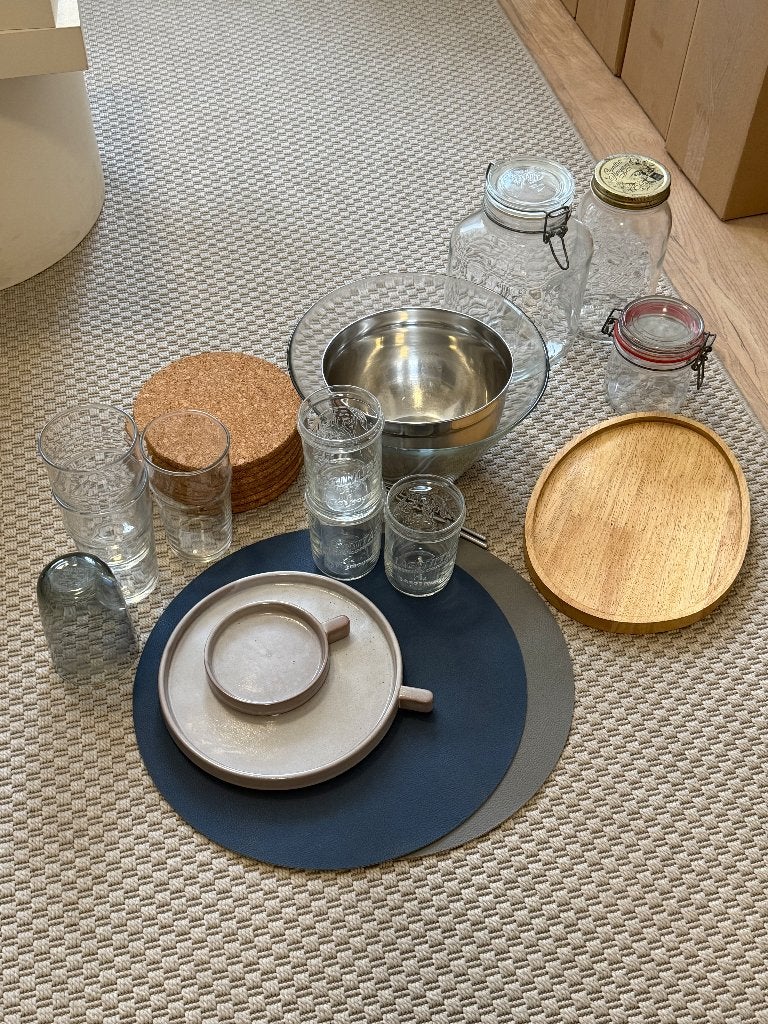 Verschillende keukenspullen, Huis en Inrichting, Ophalen of Verzenden, Glas, Overige stijlen