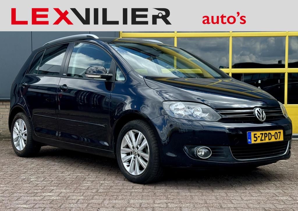 Volkswagen Golf Plus 1.2 TSI Trendline, Euro 5, Gebruikt, 4 cilinders, Blauw