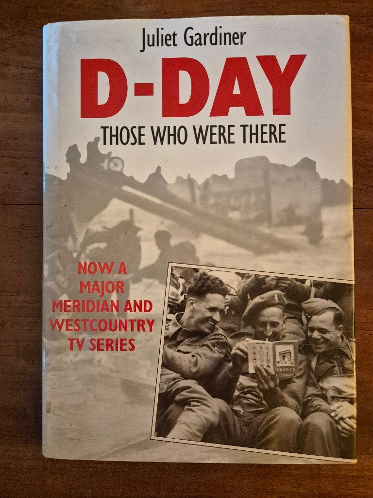D-Day Those who were there, Boeken, Ophalen of Verzenden, Tweede Wereldoorlog, Gelezen