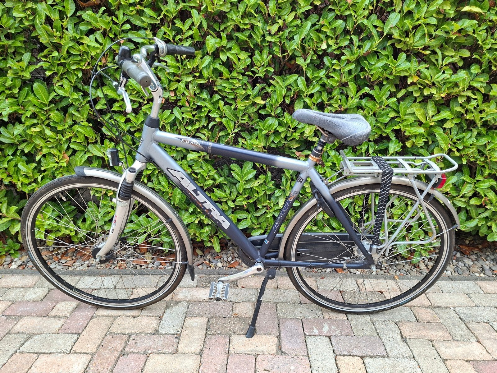 Herenfiets Altra Luxor 53 cm, 7 versnellingen, vering, Fietsen en Brommers, Gebruikt, Versnellingen, Ophalen, Overige merken