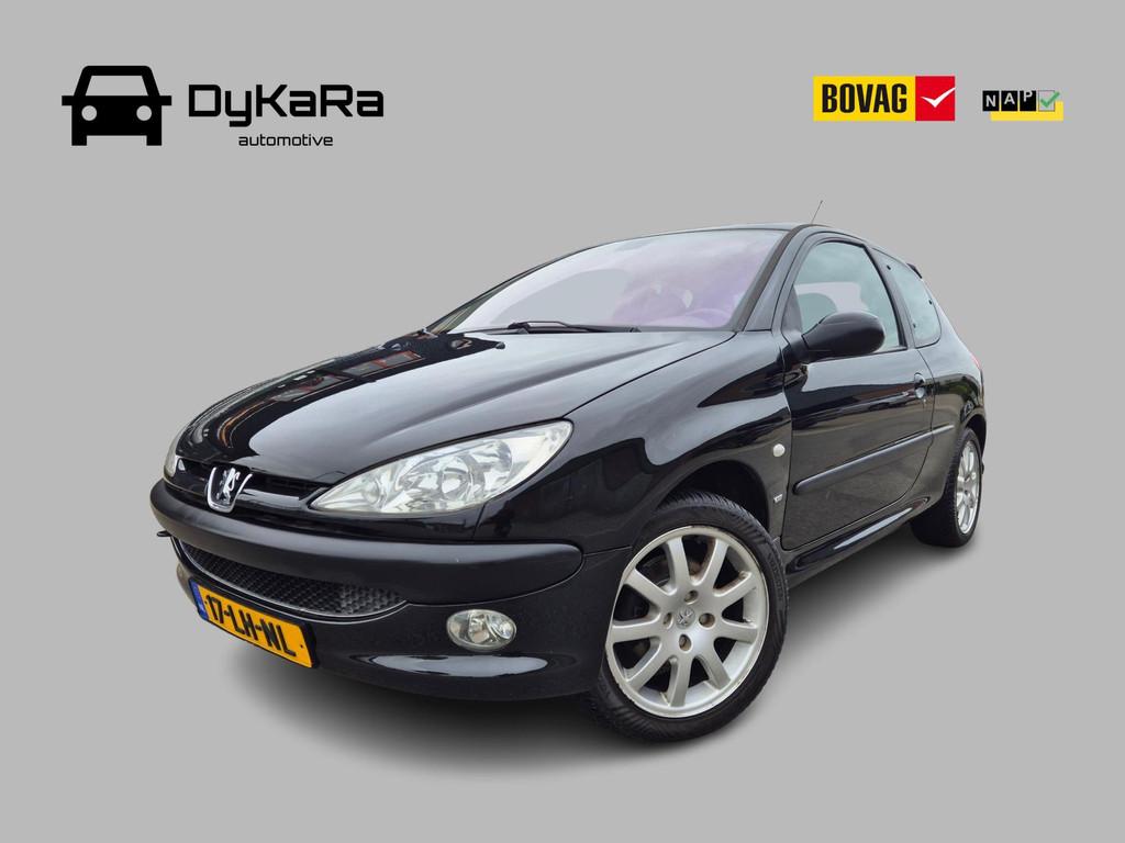 Peugeot 206 2.0-16V GTI Origineel NL NAP, Auto's, 1025 kg, 136 pk, 4 cilinders, Leder en Stof