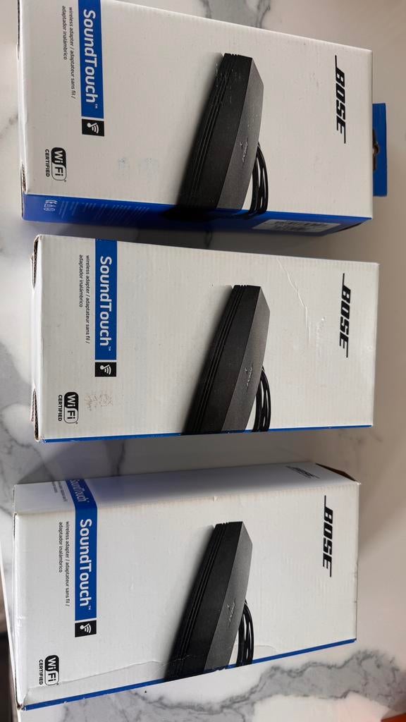 Bose SoundTouch adapter -stream wifi draadloos app lifestyle, Ophalen of Verzenden, Gebruikt