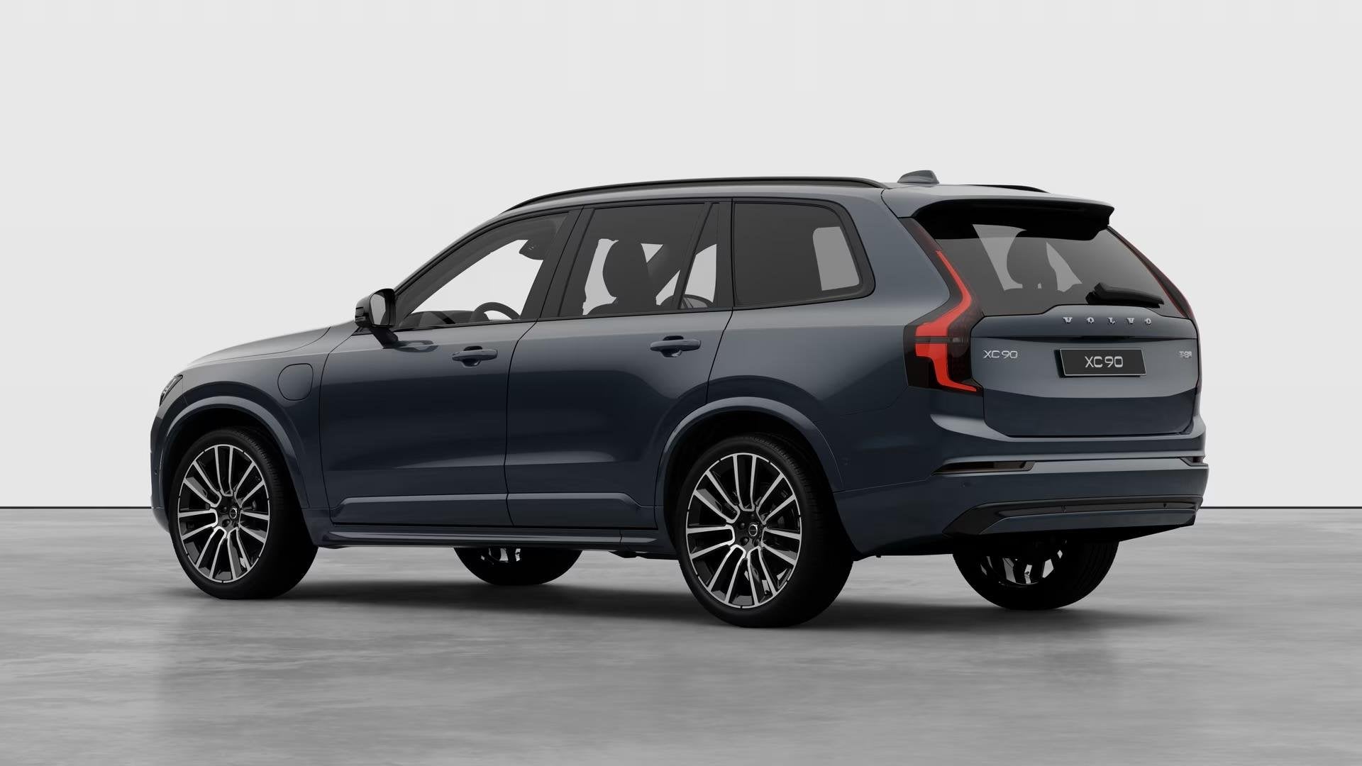 Volvo XC90 2.0 T8 Plug-in hybrid AWD Ultra Dark Exec. Ed. |, 12 maanden, Gebruikt, Blauw, Vierwielaandrijving